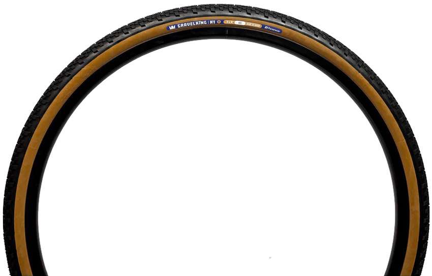 Pneu pliable Panaracer Gravel King x1 plus TLR