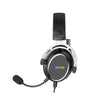 Casque de jeu supra-auriculaire USB Hator Hypergang 3 (noir, RVB, surround virtuel 7.1, USB Bluetooth)
