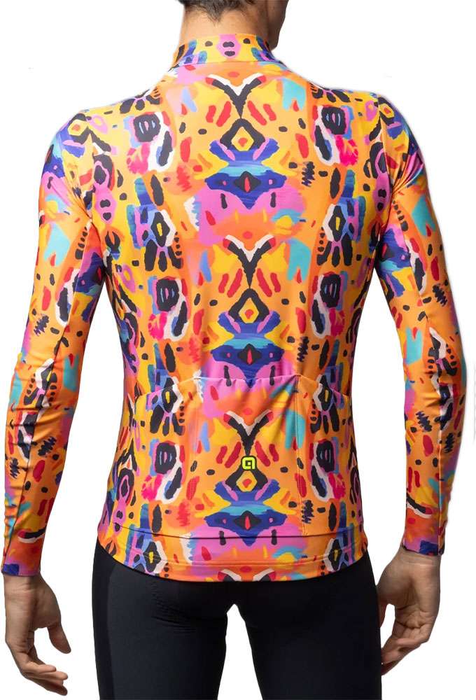 Alé tribal - maillot manches longues