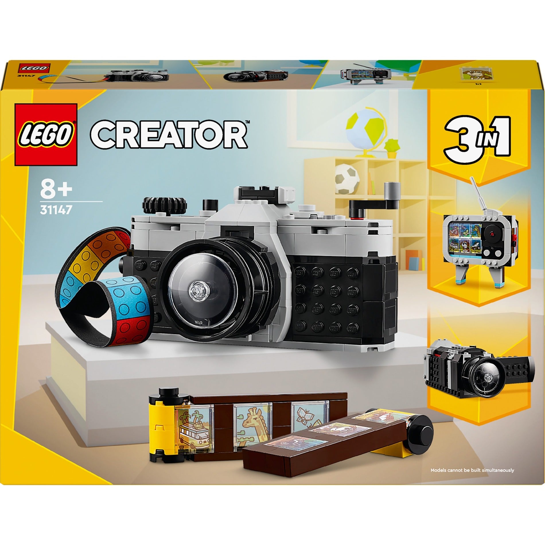 Créateur LEGO LEGO 31147 Retro photo appareil photo