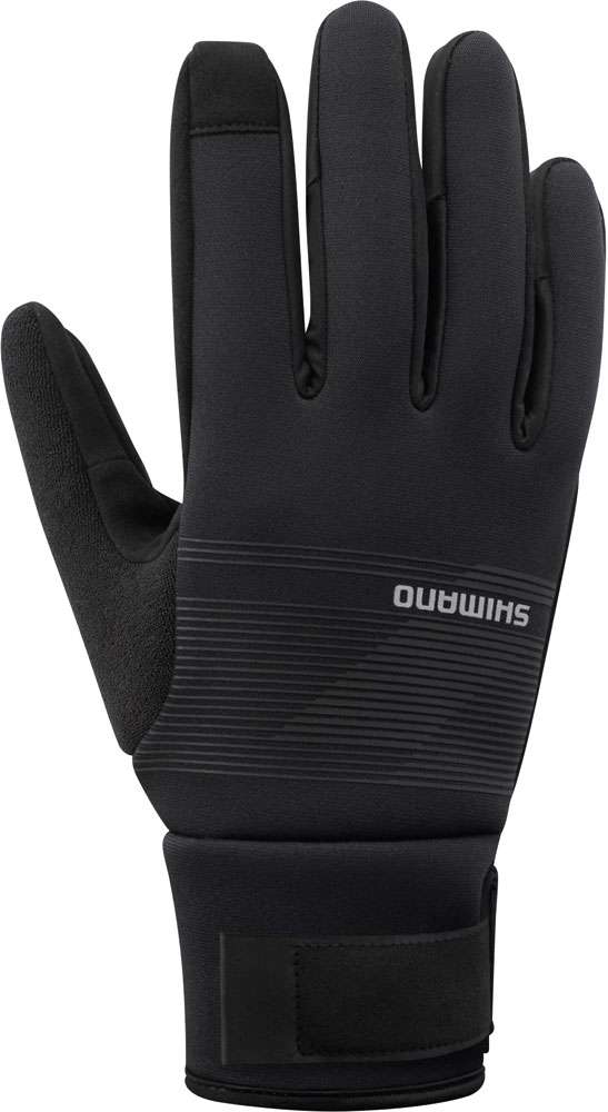 Coupe-vent Shimano - gants thermiques
