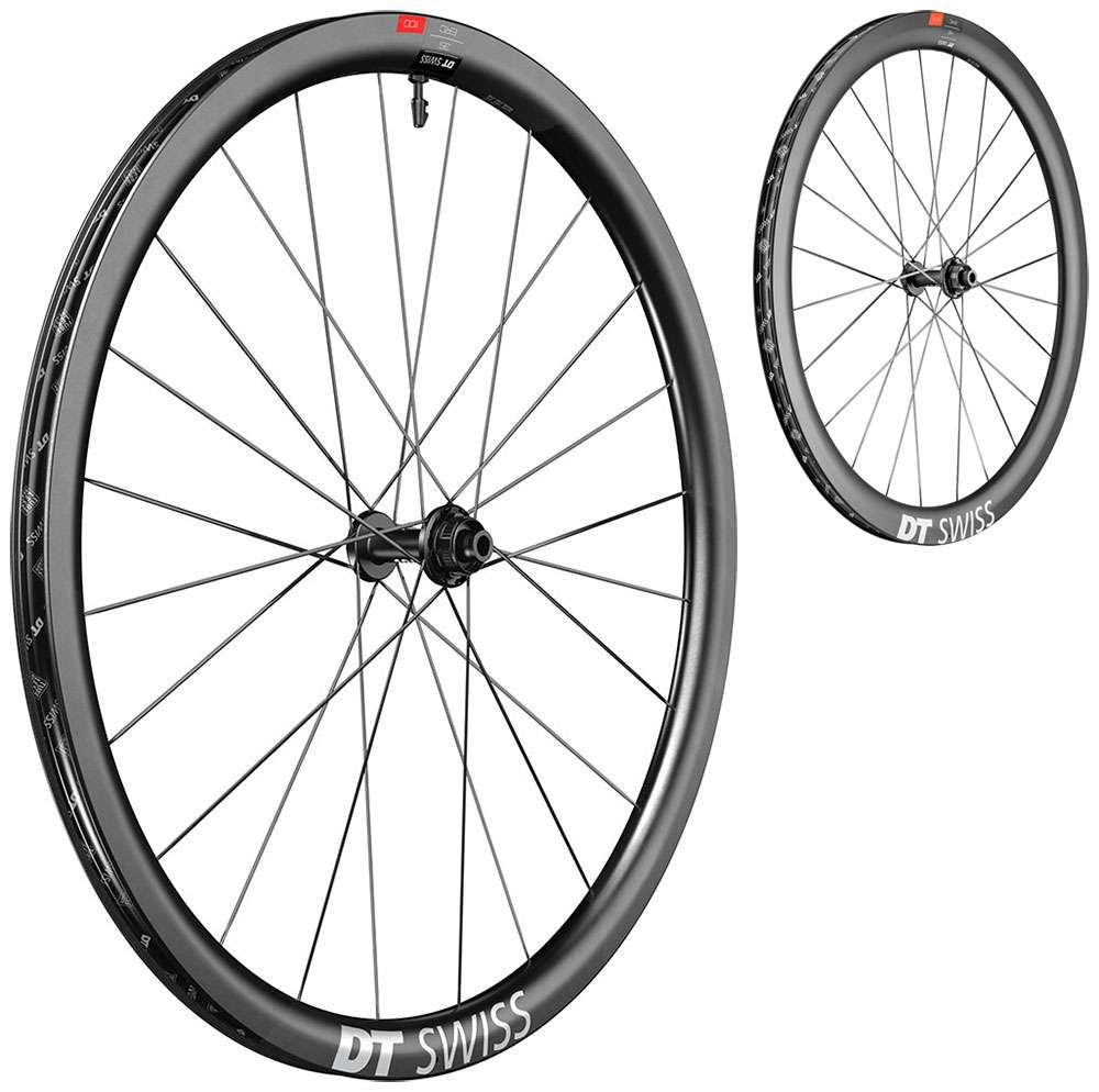 Roue avant en carbone DT Swiss ERC 1100 Dicut® DB