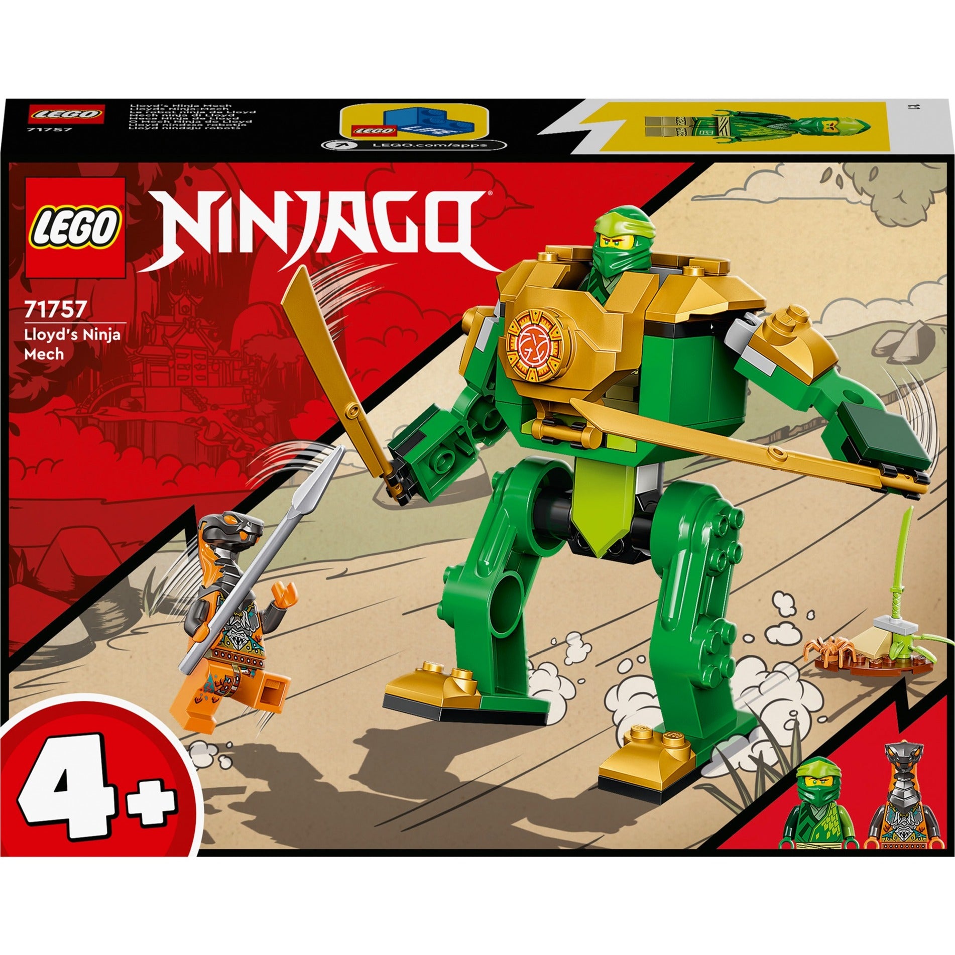Lego Ninjago 71757 Lloyd apos;