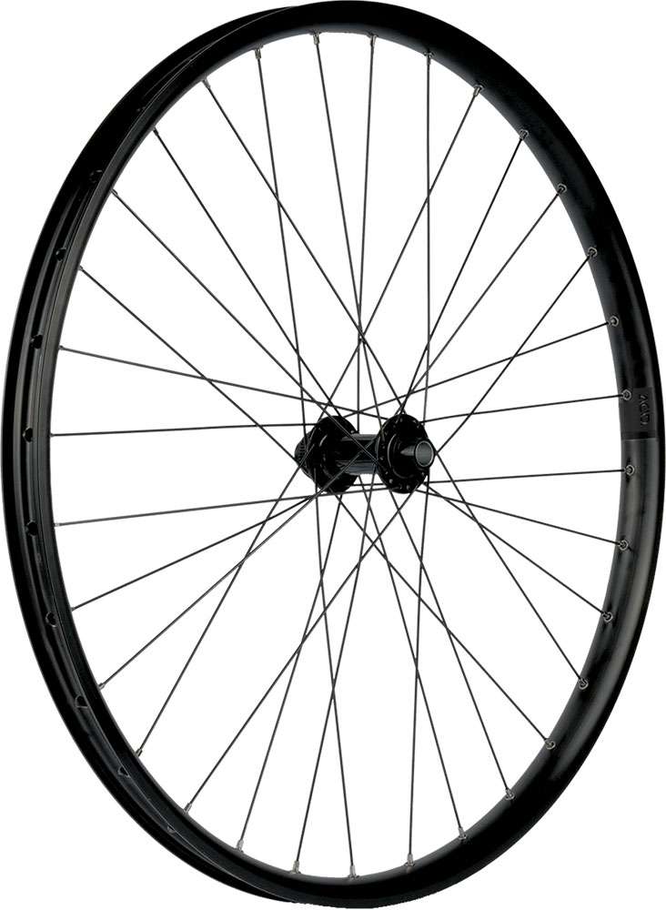 Acid vtt trekking cmpt hpa 5x100mm j-bend 6 boulons 32h 29 roue avant