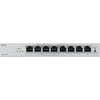 Commutateur géré Web Zyxel GBE PoE à 8 ports (gris)