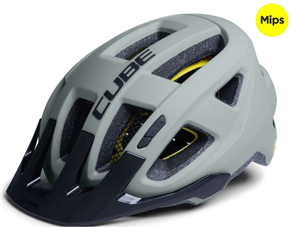 Cube flotte mips - casque vtt