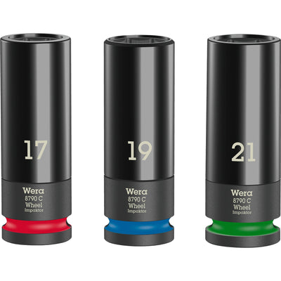 Wera Wheel Impacteur C Set 1