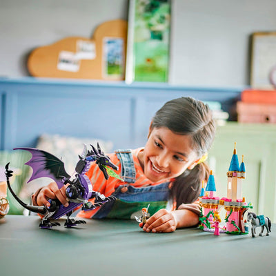 LEGO LEGO Princess 43240 maléfique sous forme de dragon