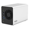 Terramaster f2-425 plus nas (blanc, 2x 5GBe, HDMI, USB)