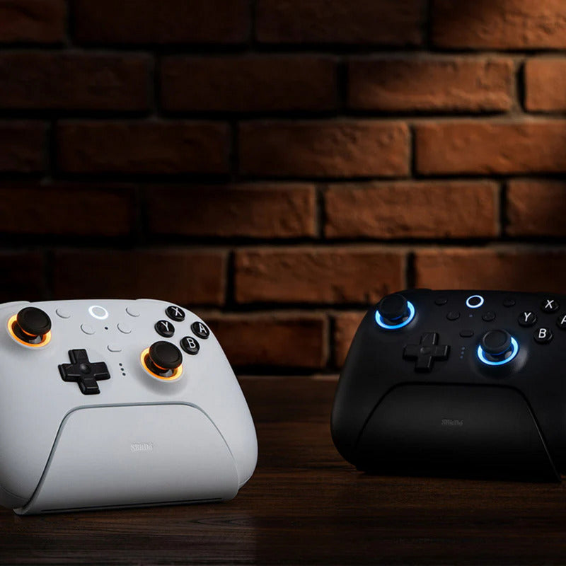 Contrôleur Bluetooth 8bitdo Ultimate 2 (noir, PC, commutateur 2, Bluetooth USB-C 2,4 GHz)