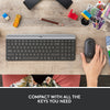 Logitech MK470 Slim Wireless Keyboard and Mouse Combo (clavier et souris sans fil)