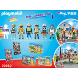 Playmobil mes figurines Rescue Mission 70980 - afbeelding 6