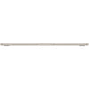 Apple MacBook Air 2024 15 (mryr3n a) ordinateur portable reconditionné (sterrenlicht | m3 8 cœurs | GPU 10 cœurs | 8 Go | 256 Go SSD)