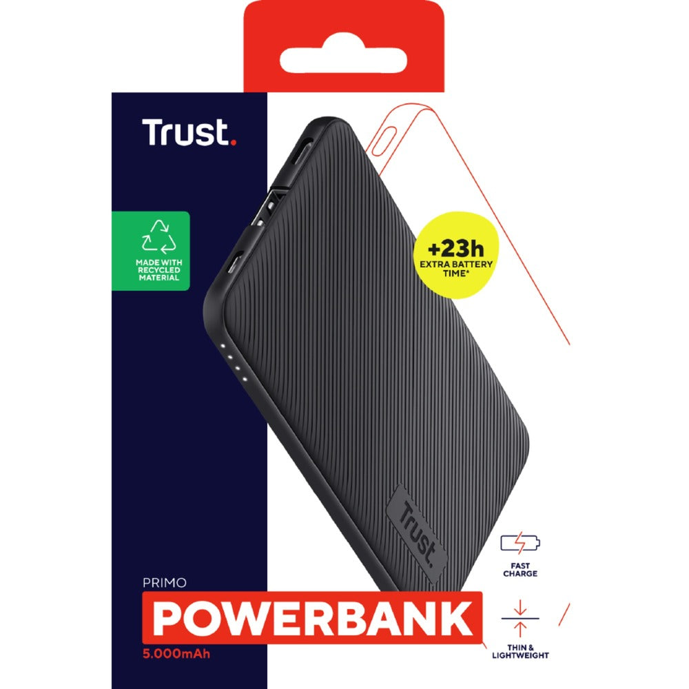 Trust primo 5 000 mah eco powerbank