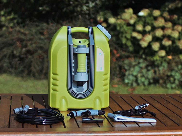Aqua2go gd86 pro nettoyeur haute pression à batterie mobile 20l
