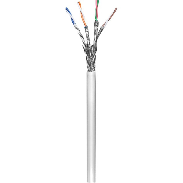 Câble de patch Goobay RJ-45 S FTP avec Cat.6