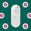 Sirène intelligente Frient sirène eu (blanc, zigbee 3.0)