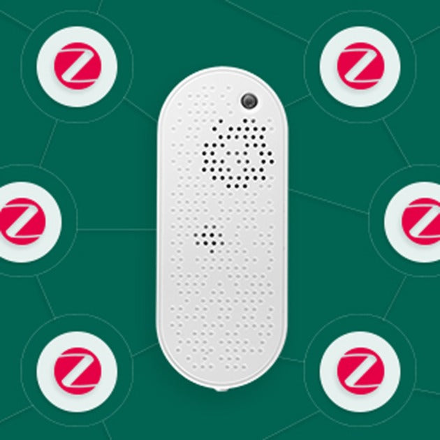 Sirène intelligente Frient sirène eu (blanc, zigbee 3.0)