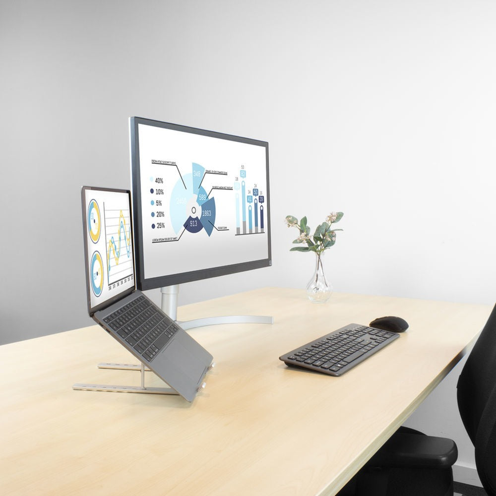 Act Connectivité L'ordinateur portable en aluminium standard, pliable