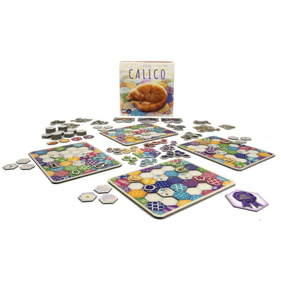 Jeux gobelins blancs calico