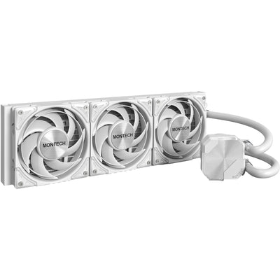 Montech hyperflow silent 360 water cooling (white)