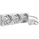 Montech hyperflow silent 360 water cooling (white)