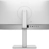 Moniteur Benq PD2730S 27 5K UHD (blanc argent, HDMI, DisplayPort, audio, Thunderbolt 4, USB-C)