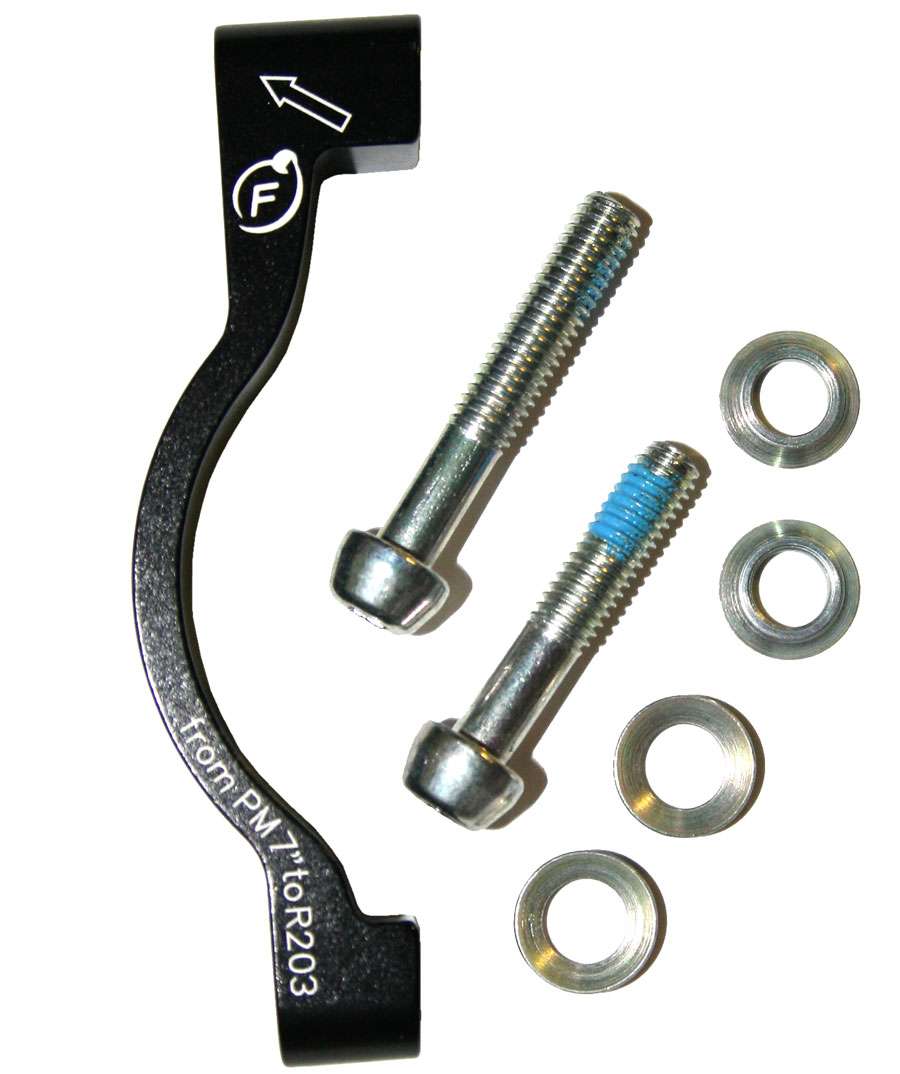 Formula adaptateur avant 203mm post mount 7