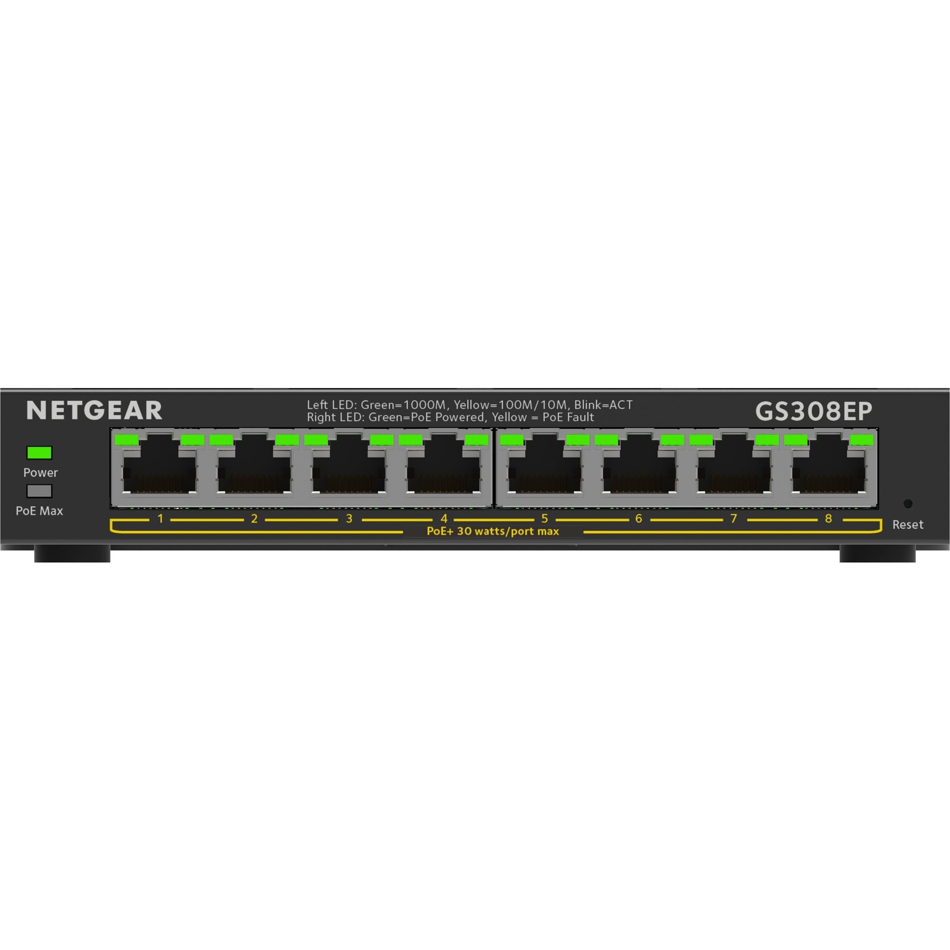 Netgear gs308ep