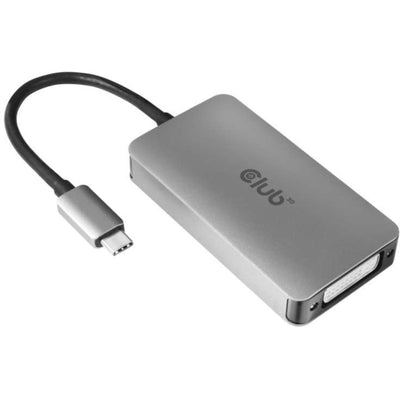 Club 3D USB Type C à DVI-I Adaptateur actif DVI-I Dual Link