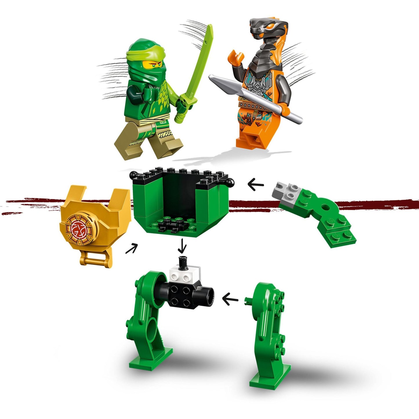 Lego Ninjago 71757 Lloyd apos;