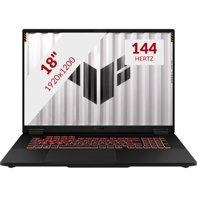 Ordinateur portable de jeu Asus tuf gaming a18 fa808um-s8112w (ryzen 7 260 | rtx 5060 | 16 go | SSD 1 to)