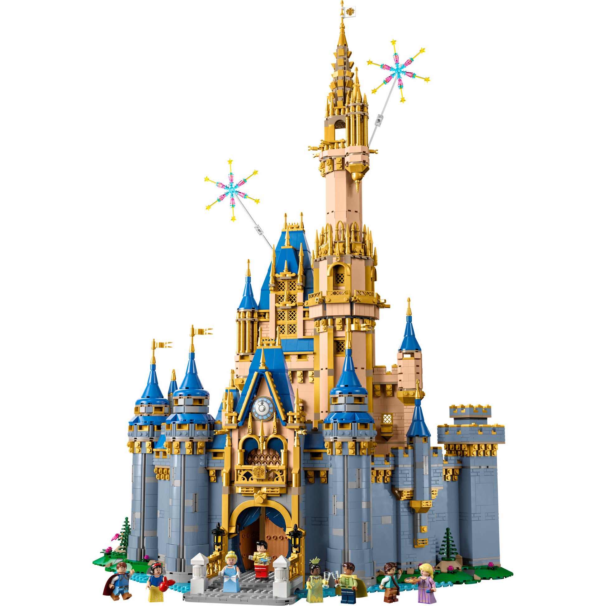Lego disney - jouets de construction du château Disney (43222)