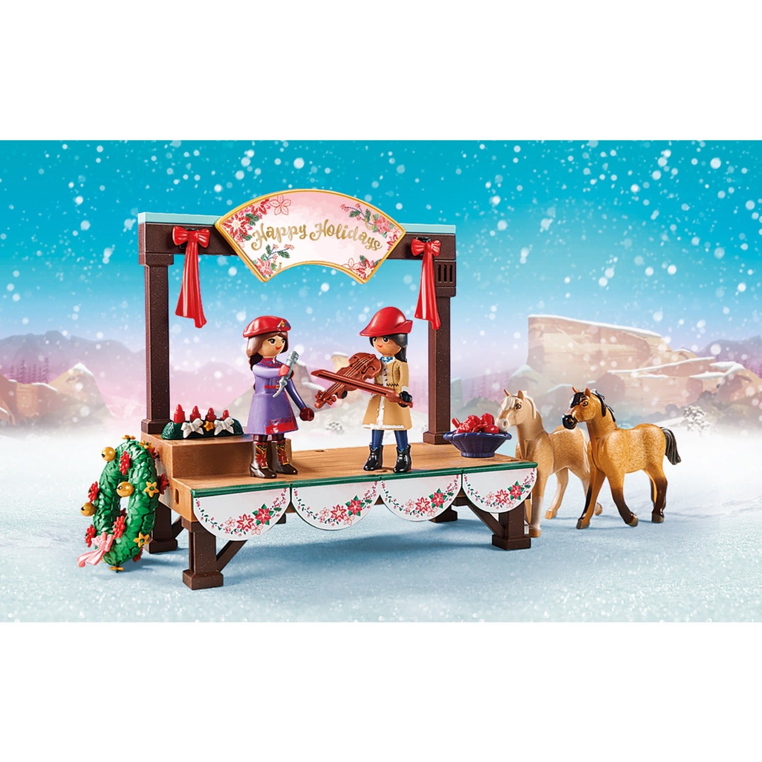 Playmobil Spirit Christmas Concert