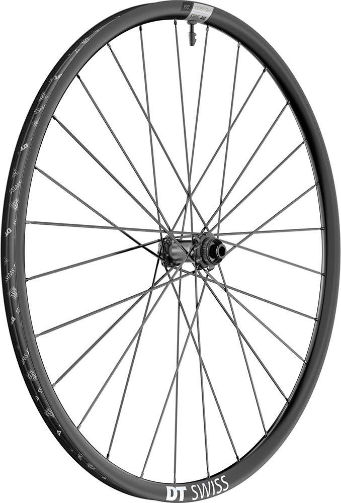 Roue avant Dt swiss he 1800 spline® 28 23mm