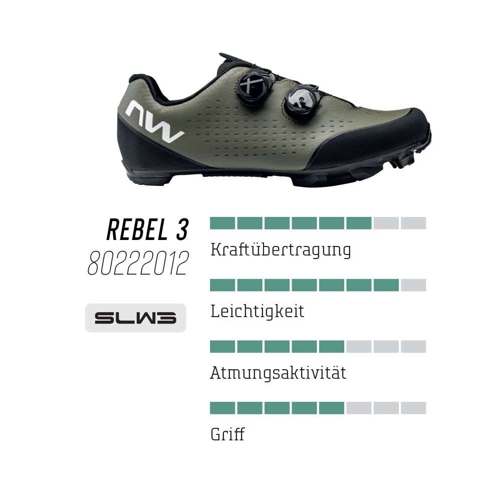 Northwave rebel 3 - chaussures vtt