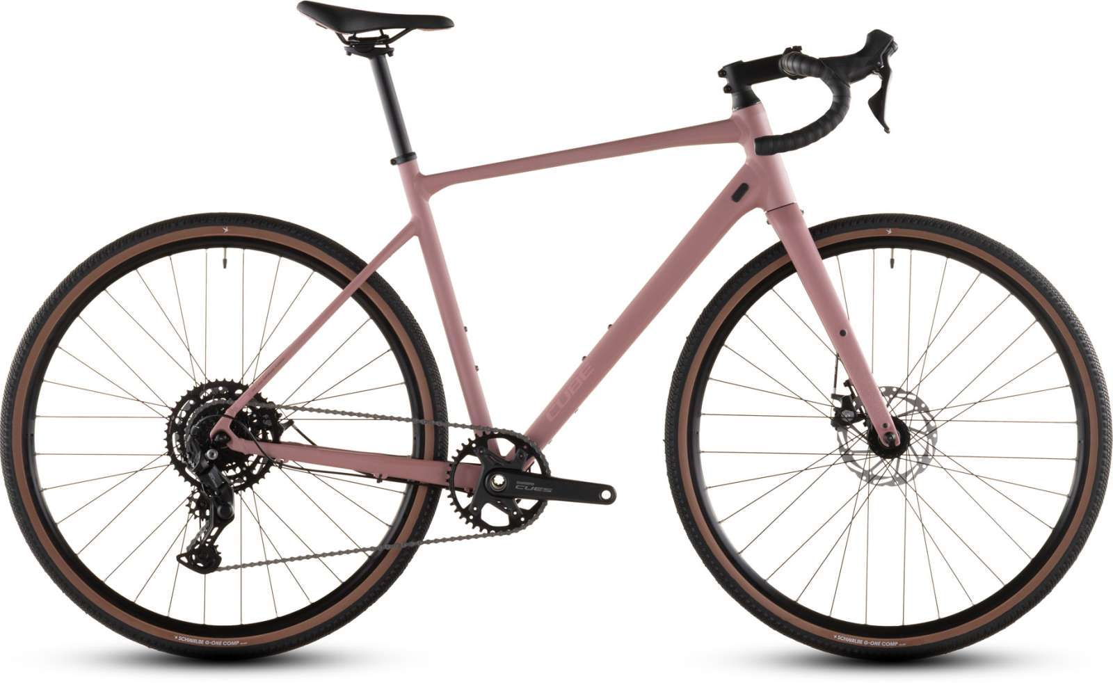 Cube Nuroad One Ruby'n'puce
