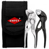 Knipex Tang Set Xs 2 pièces avec sac de ceinture