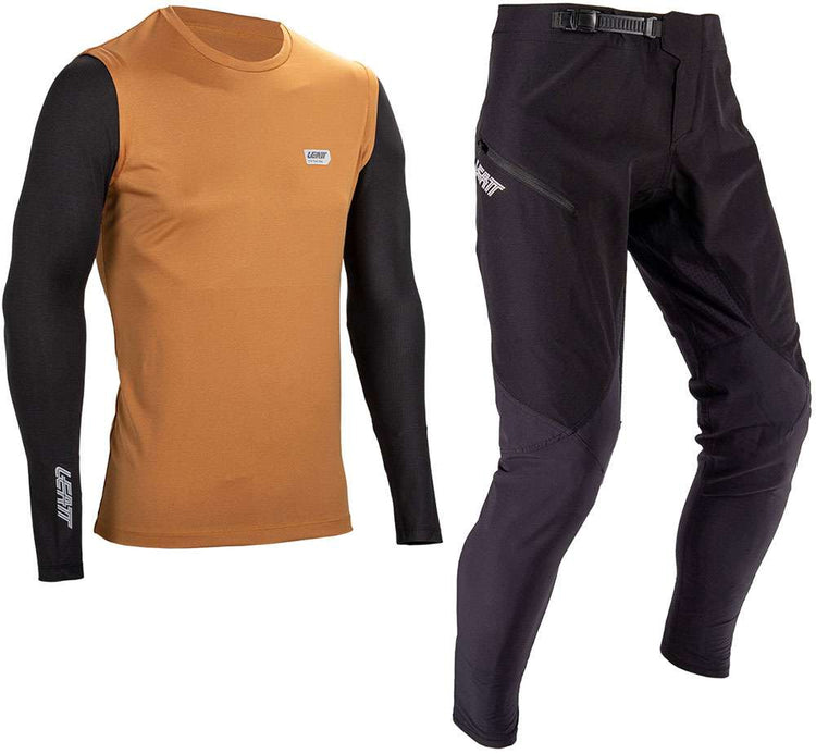 Leatt 1.0 ride kit - pantalon jersey manches longues vtt