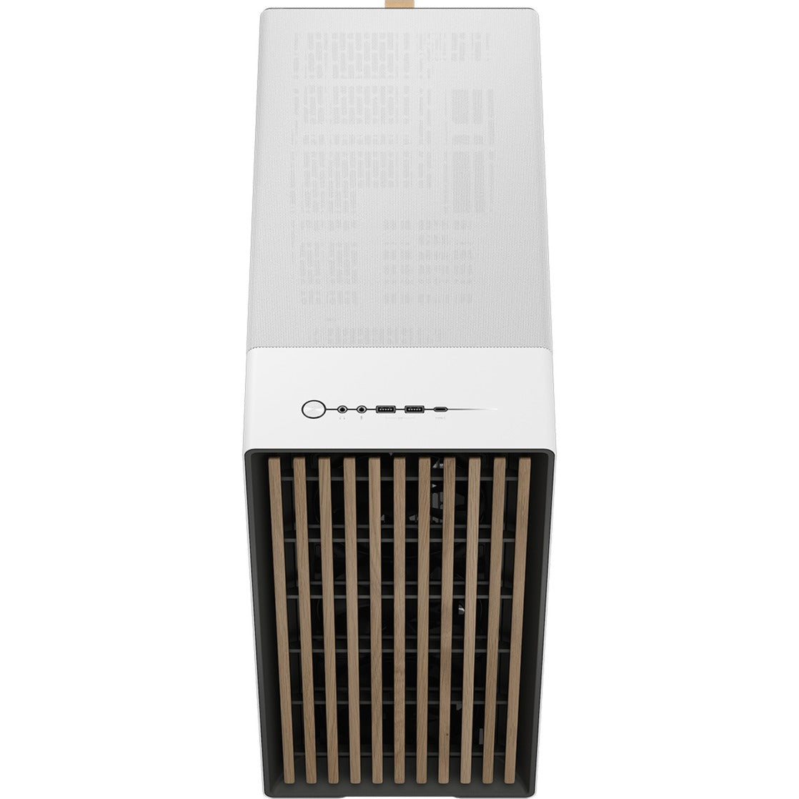 Fractal Design North XL Chalk White Tg Clear