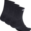 Adidas amorti sportwear cheville - chaussettes (pack de 3)