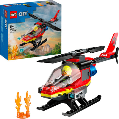 Lego Lego City 60411 Frasterhelikopter