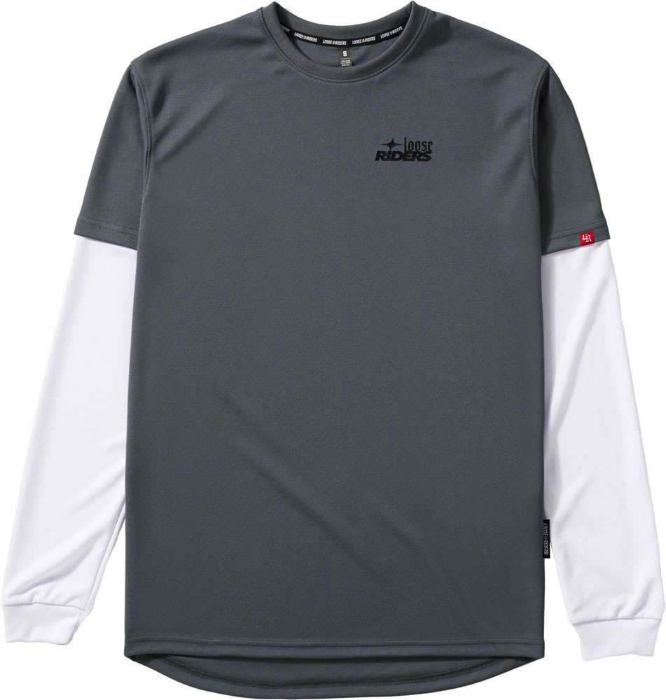 Loose riders essentials tw - maillot vtt manches longues