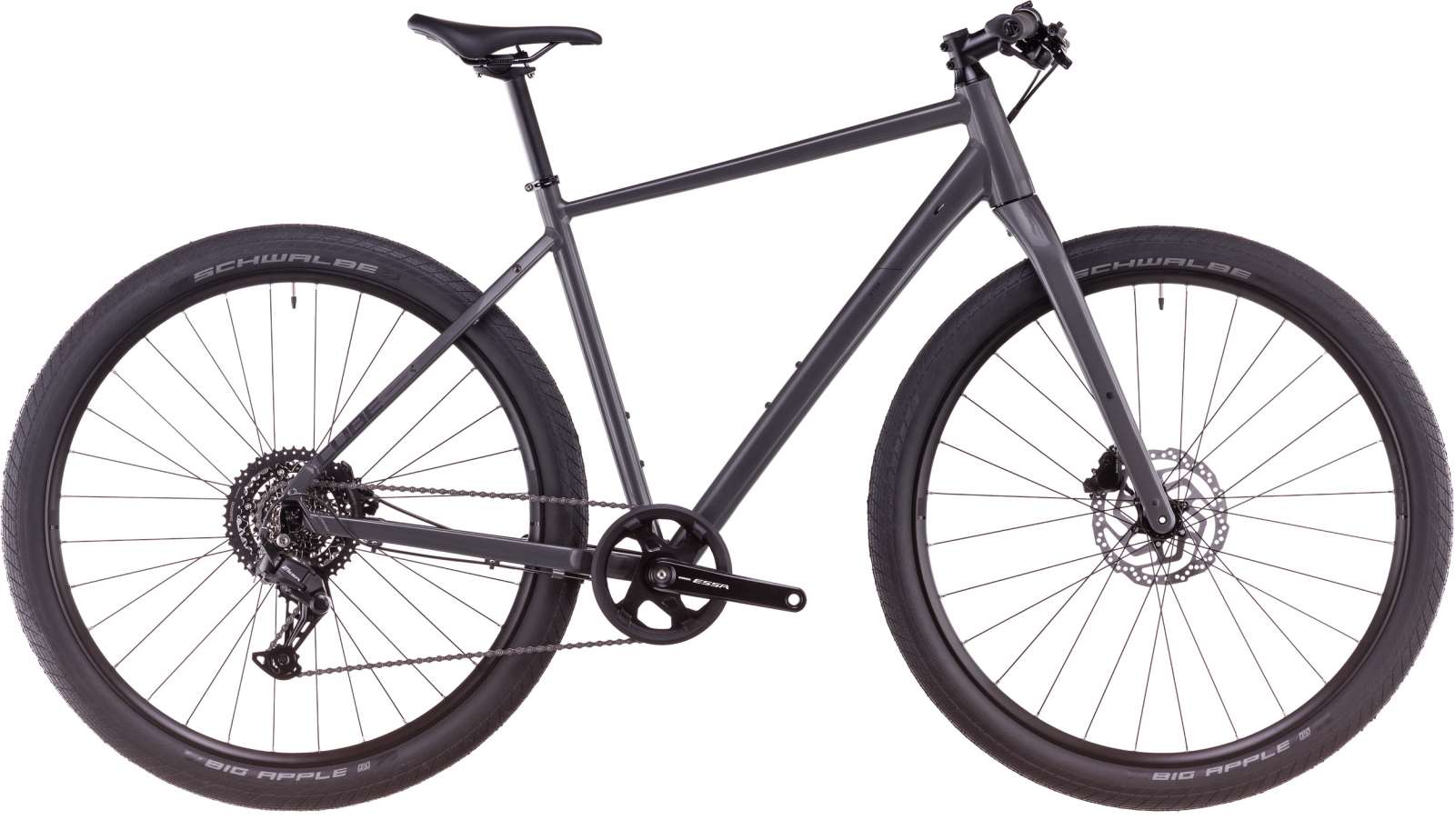 Cube Hyde One graphite'n'black