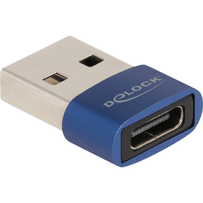 Adaptateur Dellock USB 2.0 USB-A mâle> femelle USB-C