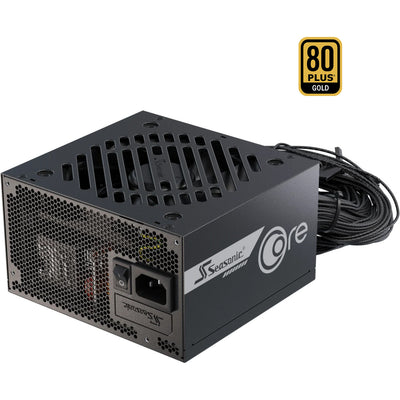 Alimentation Seasonic core gc-750 atx 3.1 750 watts (noir, 1x 12v-2x6, 2x pcie)