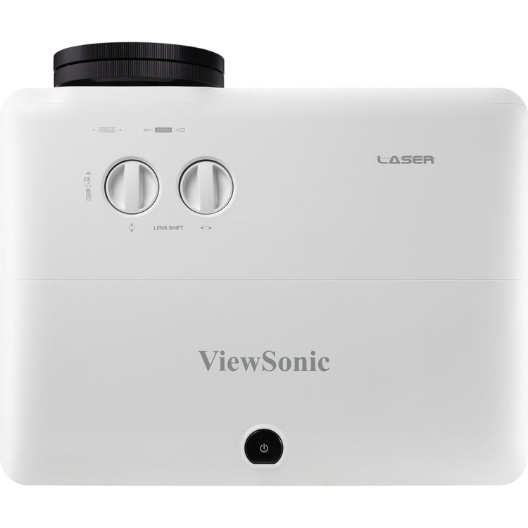 Viewsonic ls921wu wuxga projecteur à courte focale pour installation laser (blanc, 6000 ansi lumens)