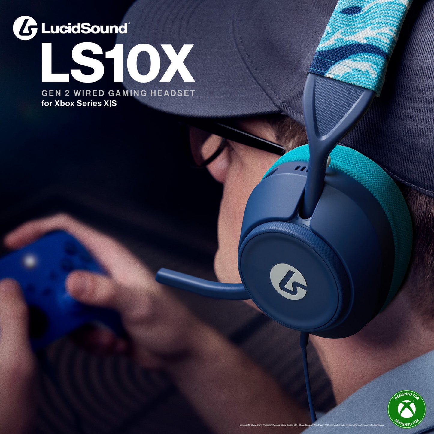 Casque de jeu filaire Powera Lucidsound LS10X Gen 2 pour Xbox Series