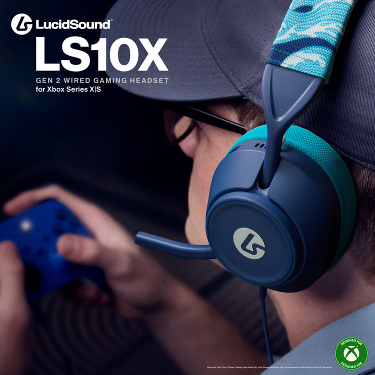 Casque de jeu filaire Powera Lucidsound LS10X Gen 2 pour Xbox Series