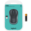 Souris sans fil Logitech m185 (bleue, vente au détail)